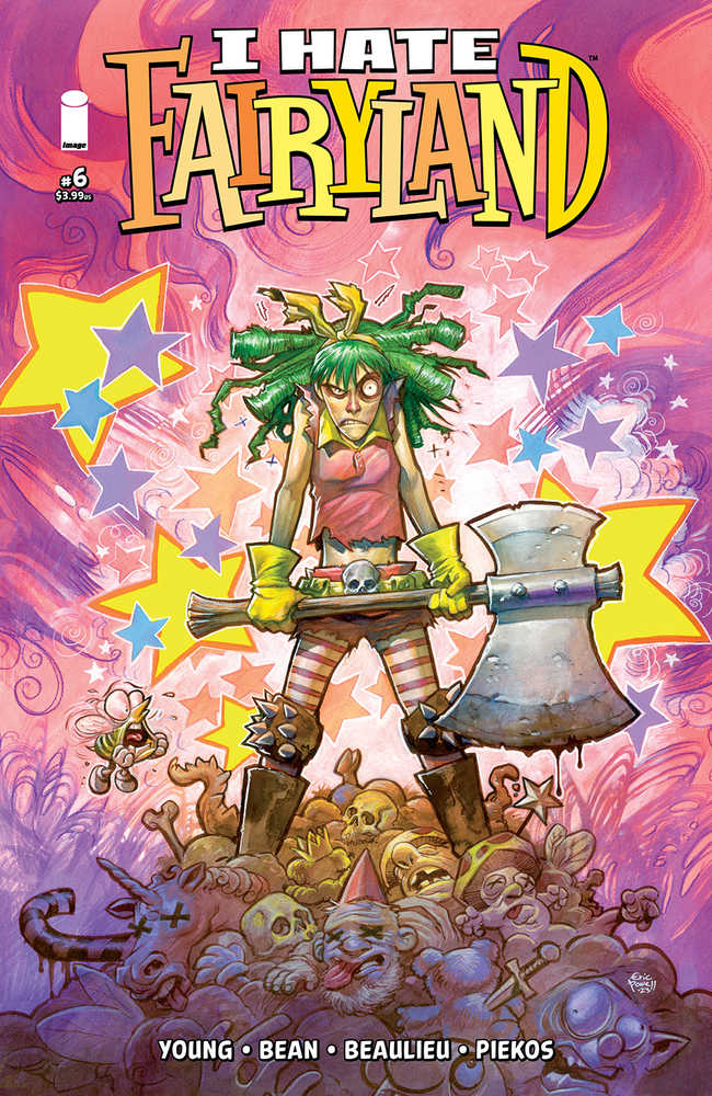 I Hate Fairyland #6 Cover D Powell (Mature)
