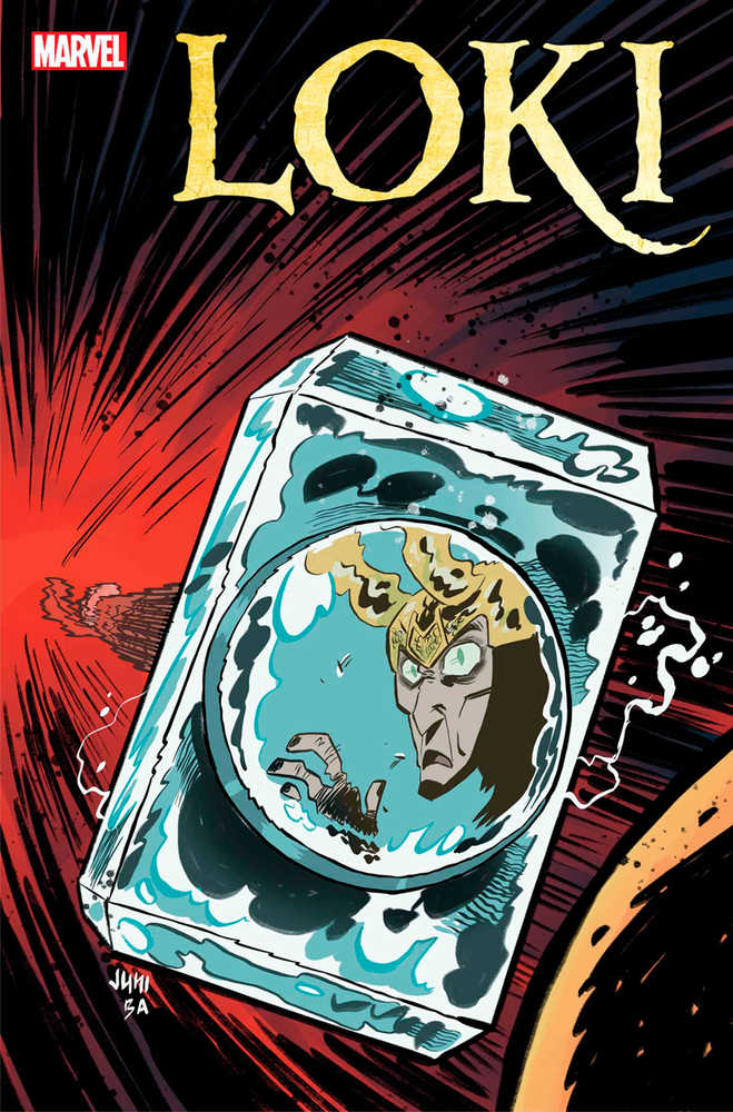 Loki #1 (Of 4) 25 Copy Variant Edition Juni Ba Variant