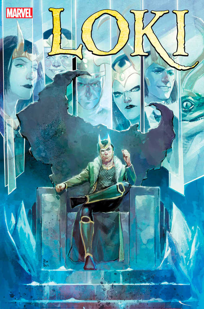 Loki #1 (Of 4) Rod Reis Teaser Variant
