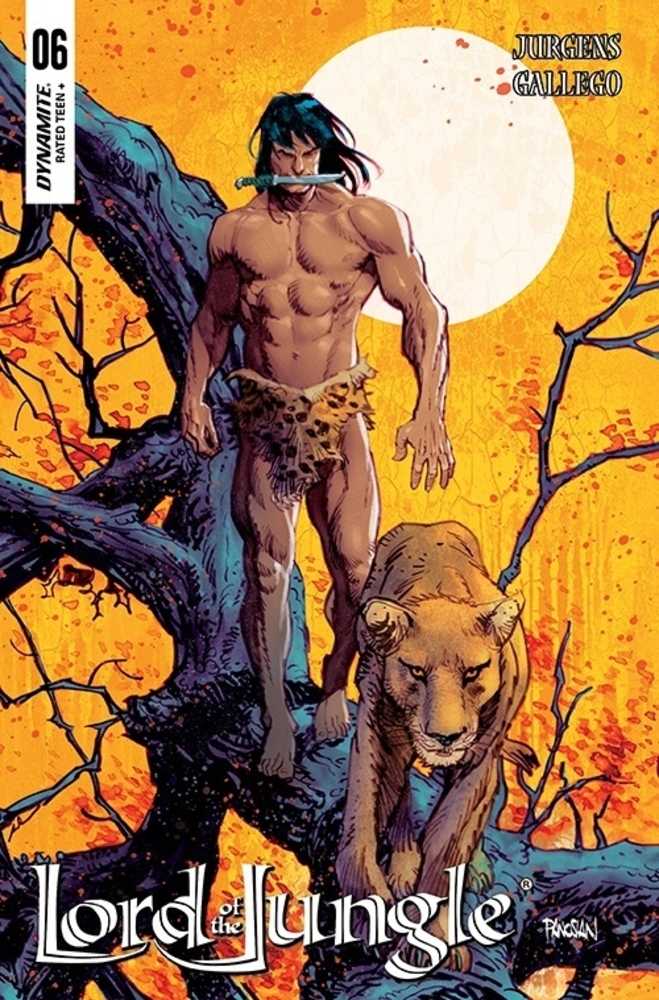 Lord Of The Jungle #6 Cover B Panosian