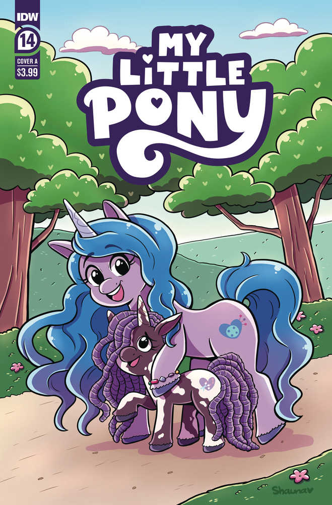 My Little Pony #14 Cover A Shauna Grant