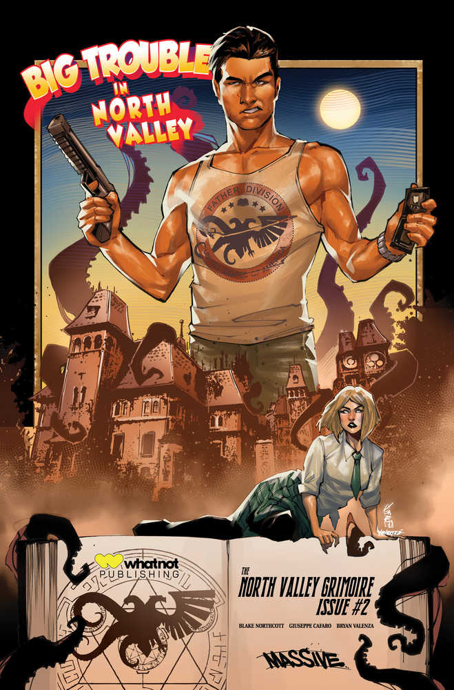 North Valley Grimoire #2 (Of 6) Cover D Big Trouble Variant (Mature)
