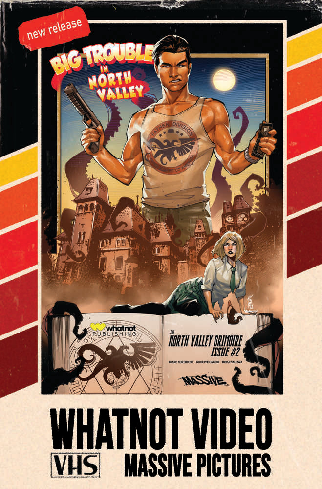 North Valley Grimoire #2 (Of 6) Cover F Foc Reveal Variant (Mature)