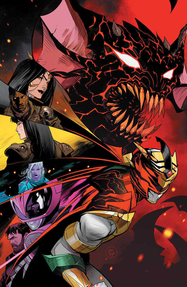 Power Rangers Unlimited Coinless #1 Cover C 10 Copy Variant Edition
