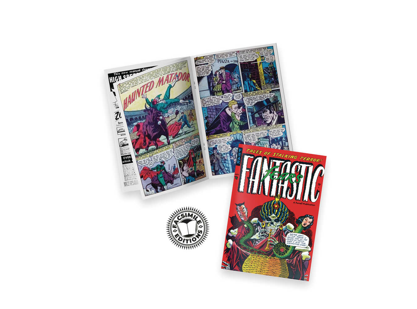Ps Artbooks Fantastic Fears Facsimile Edition #3