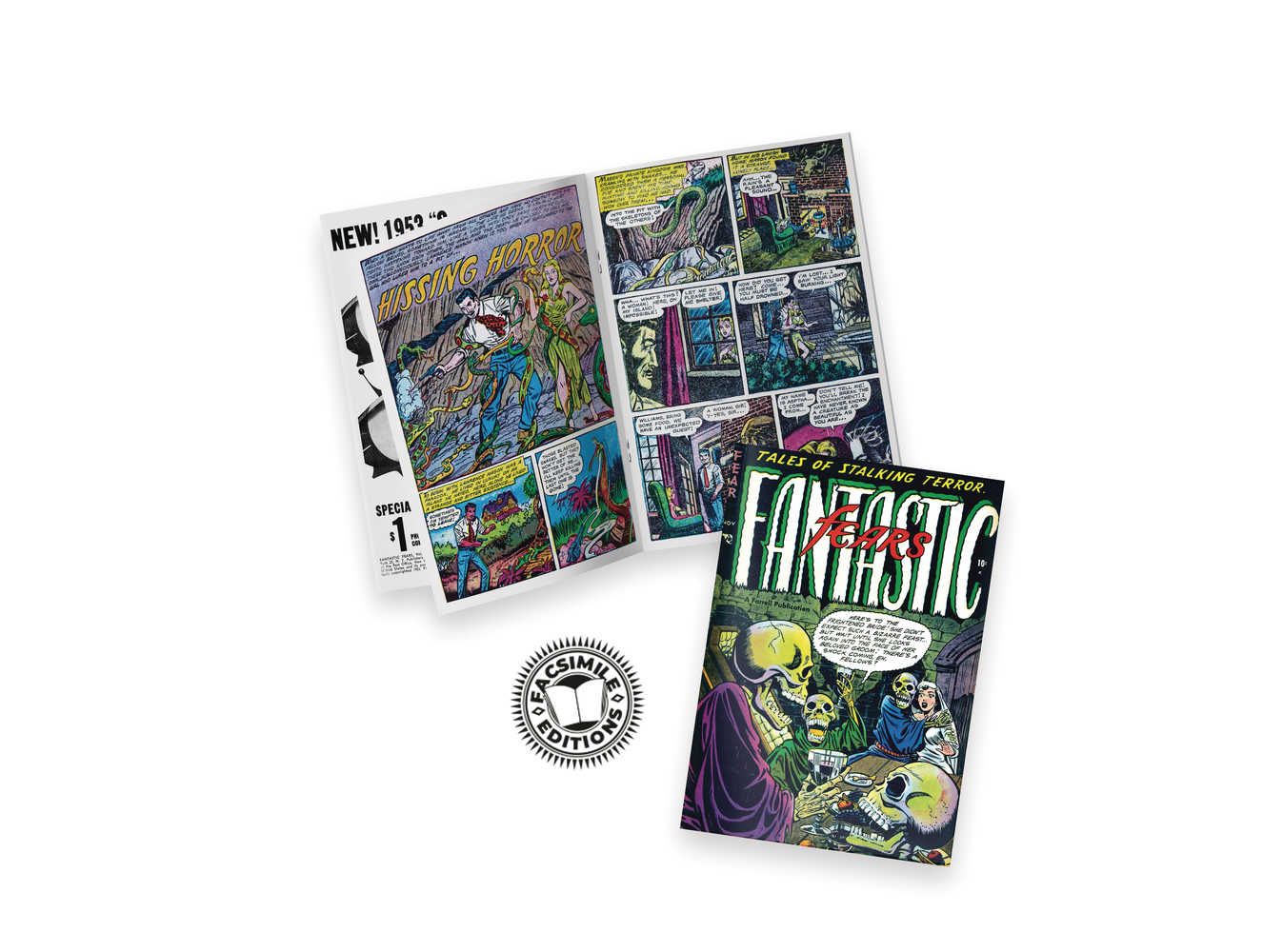 Ps Artbooks Fantastic Fears Facsimile Edition #4