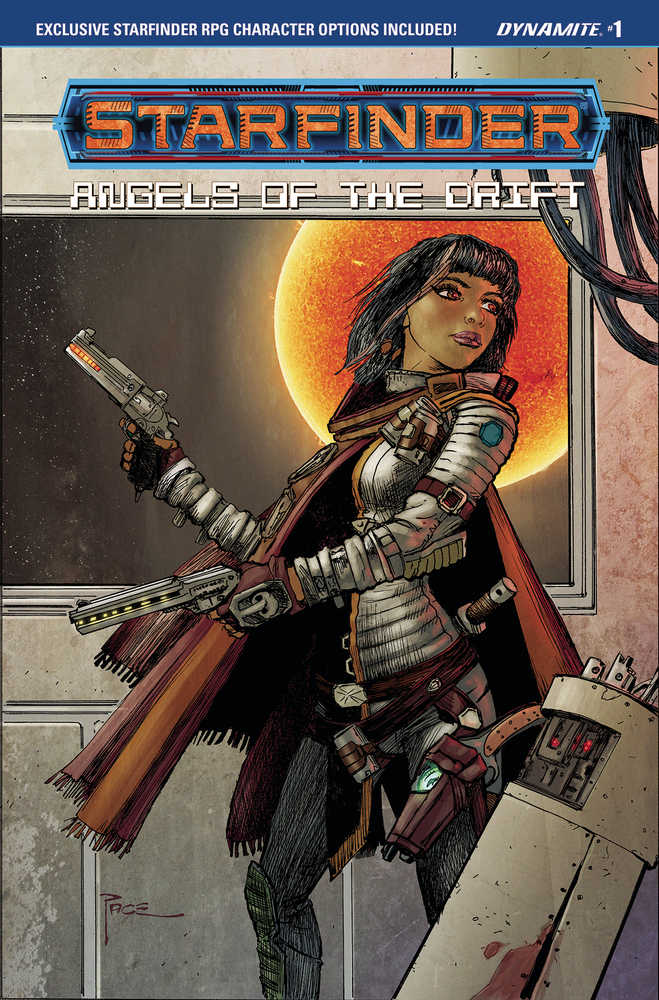 Starfinder Angels Drift #1 Cover B Pace