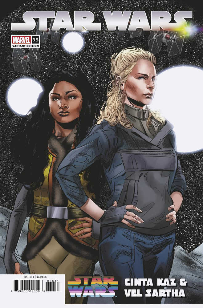 Star Wars #35 Jimenez Star Wars Pride Variant