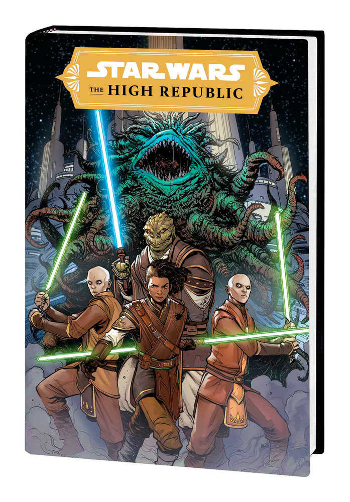 Star Wars: The High Republic Phase I Omnibus [Direct Market Only]
