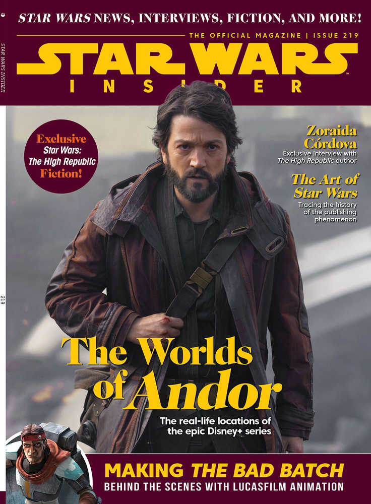 Star Wars Insider #219 Newsstand Edition
