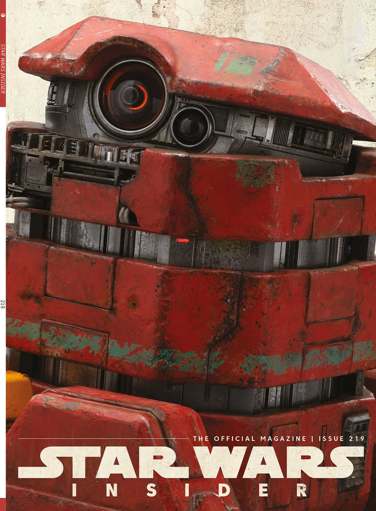 Star Wars Insider #219 Previews Exclusive Edition