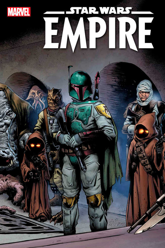 Star Wars Return Of Jedi Empire #1 Garbett Connecting Variant