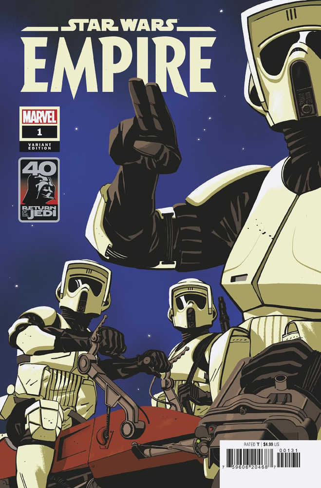 Star Wars Return Of Jedi Empire #1 Tom Reilly Variant