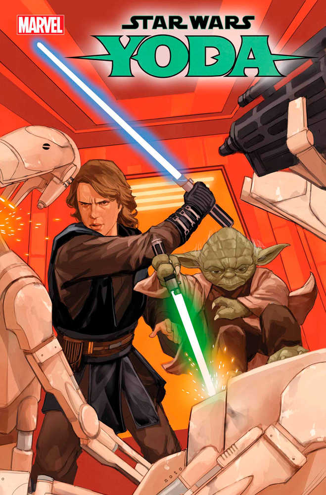 Star Wars Yoda #8