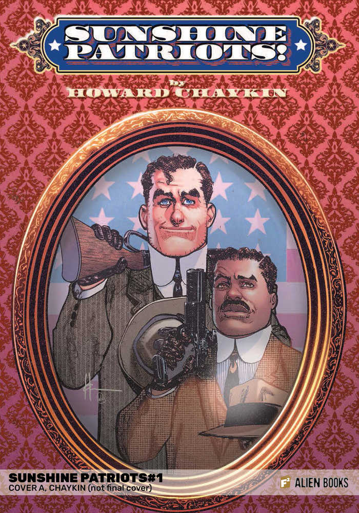 Sunshine Patriots #1 (Of 2) Cover A Chaykin (Mature)