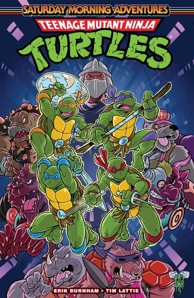 Teenage Mutant Ninja Turtles: Saturday Morning Adventures, Volume. 1
