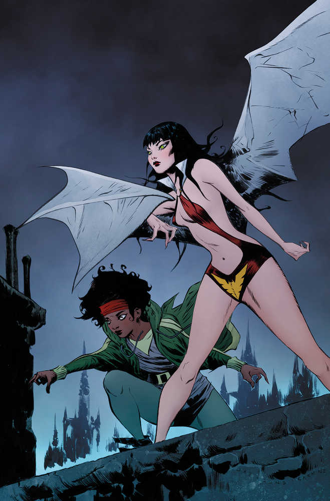 Vampirella vs Superpowers #2 Cover J 15 Copy Variant Edition Lee Virgin
