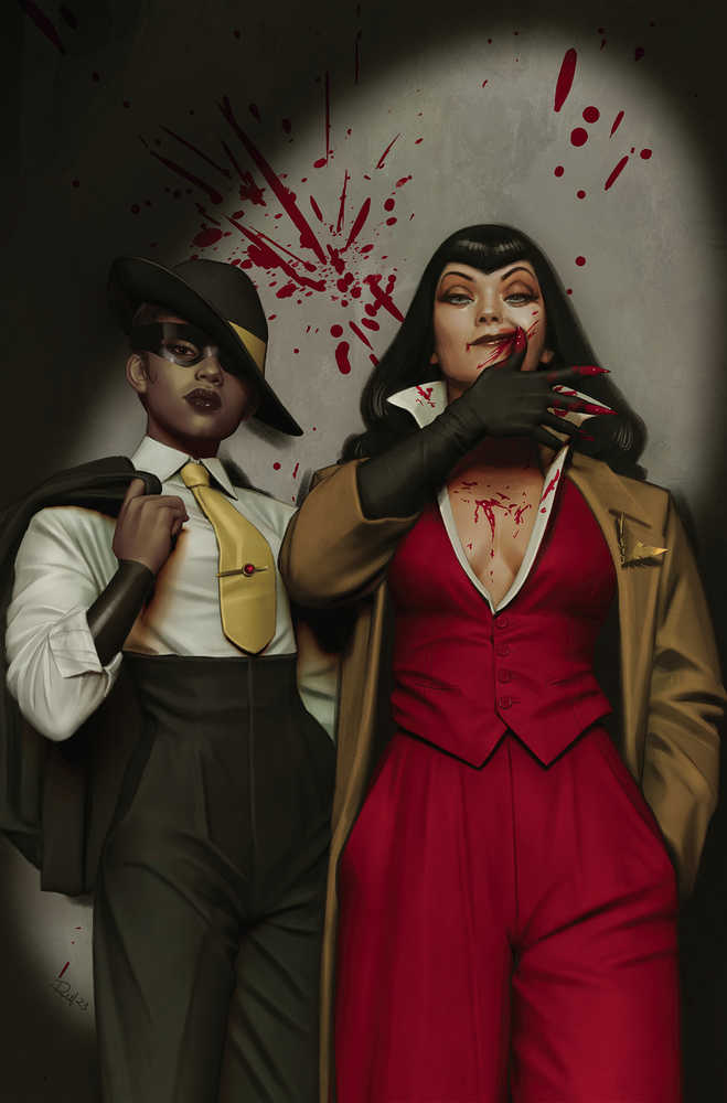 Vampirella vs Superpowers #2 Cover K 20 Copy Variant Edition Puebla Virgi