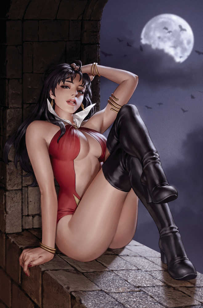 Vampirella vs Superpowers #2 Cover M 25 Copy Variant Edition Yoon Virgin