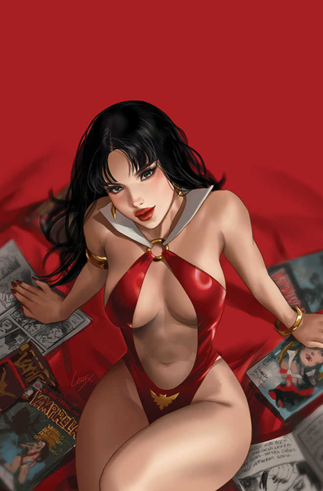 Vampirella vs Superpowers #2 Cover N 25 Copy Variant Edition Leirix Virgi