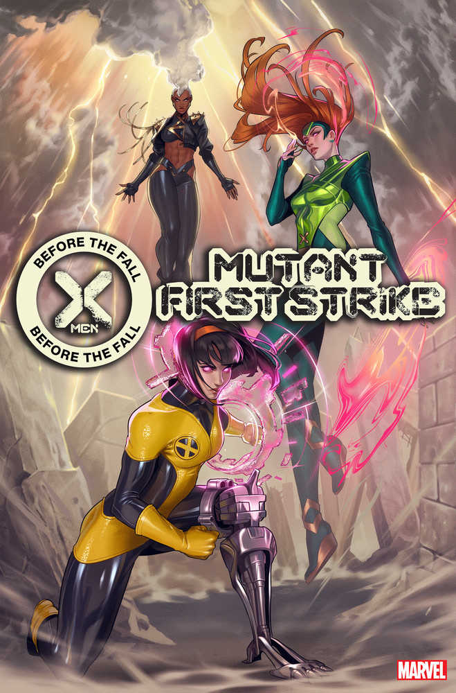 X-Men Before Fall Mutants First Strike #1 Vega Variant