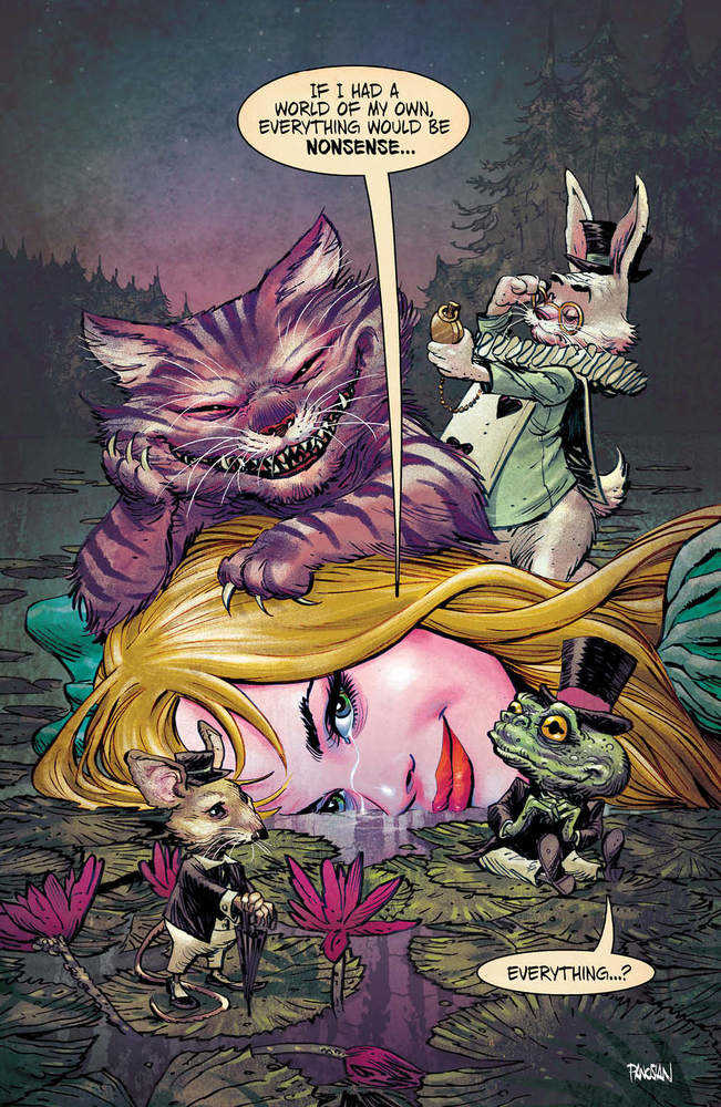 Alice Never After #1 (Of 5) Cover G Unlockable Panosian (Mature)