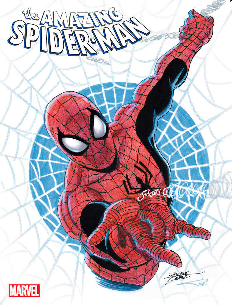 Amazing Spider-Man 31 George Perez Variant