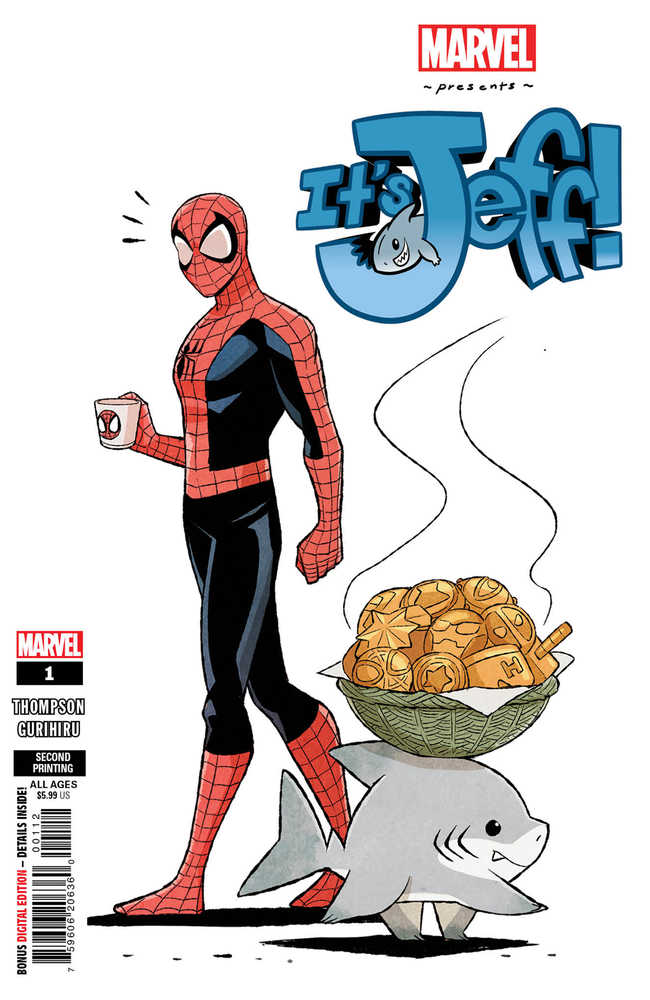 Its Jeff #1 2nd Print Gurihiru Variant