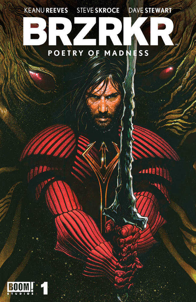 BRZRKR Poetry Of Madness #1 Cover B Charest (Mature)