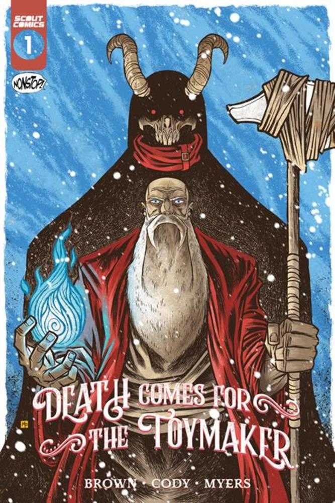 Death Comes For The Toymaker #1 Cover B 1 in 10 Marco Fontanili Variant (Nonstop)