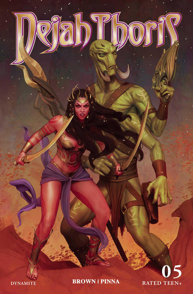 Dejah Thoris (2023) #5 Cover C Puebla