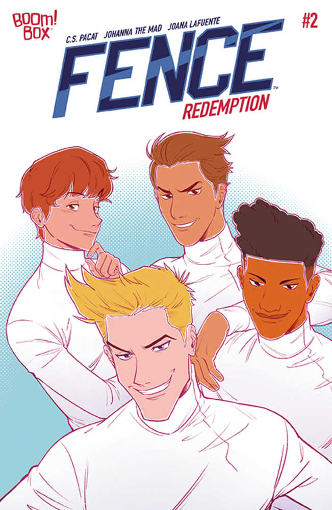 Fence Redemption #2 (Of 4) Cover A Johanna