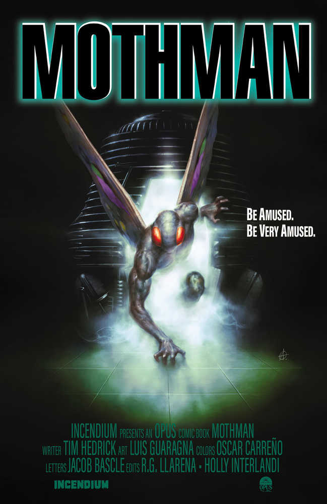 Frank Frazetta Mothman #3 (Of 5) Cover C Alessio