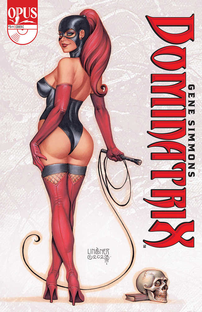 Gene Simmons Dominatrix #1 (Of 4) Cover C 10 Copy Variant Edition Linsner