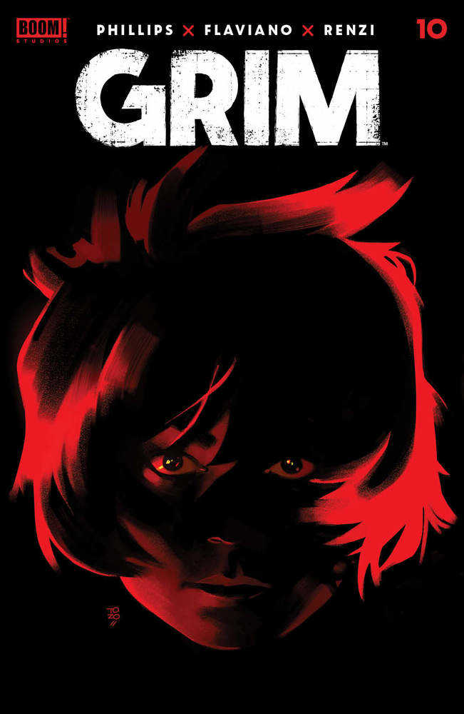 Grim #11 Cover F Foc Reveal Variant