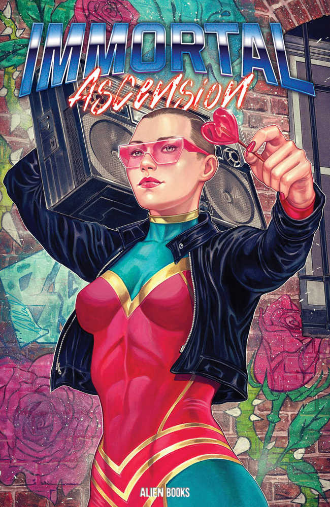 Immortal Ascension #1 (Of 2) Cover B Rachlin