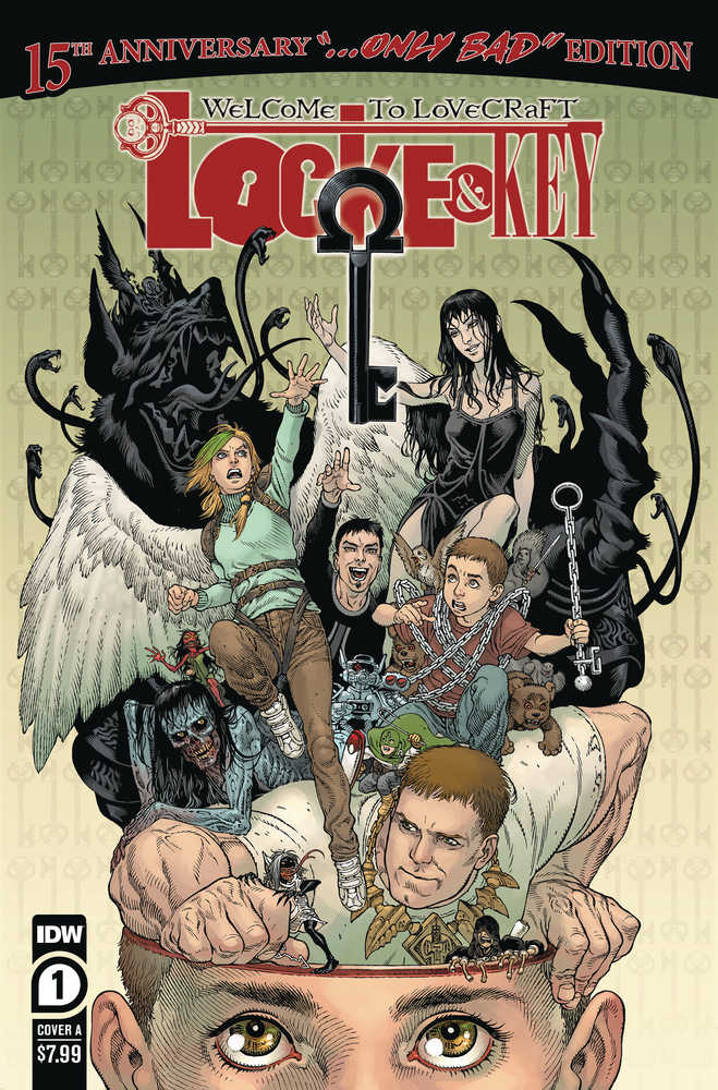 Locke & Key: Welcome To Lovecraft #1--15th Anniversary Edition Variant A (Rodriguez)
