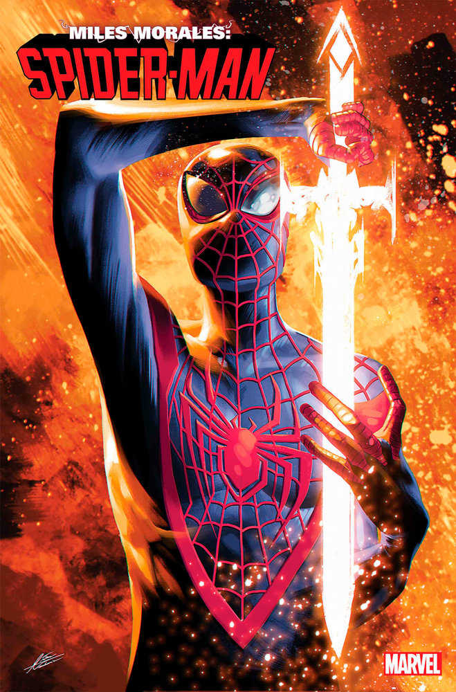 Miles Morales: Spider-Man 9 Mateus Manhanini Variant