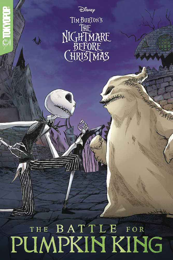 Nbx Battle For Pumpkin King TPB