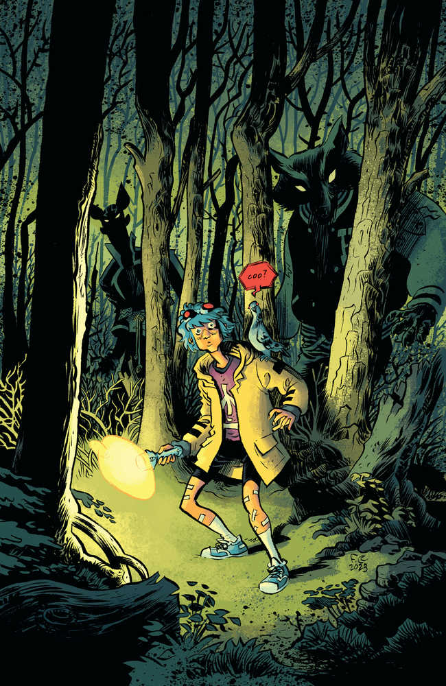 Oddly Pedestrian Life Christopher Chaos #2 Cover C 10 Moon