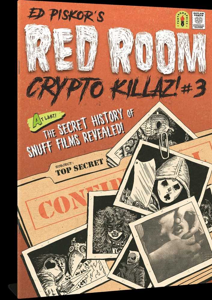 Red Room Crypto Killaz #3 Cover A (Mature)