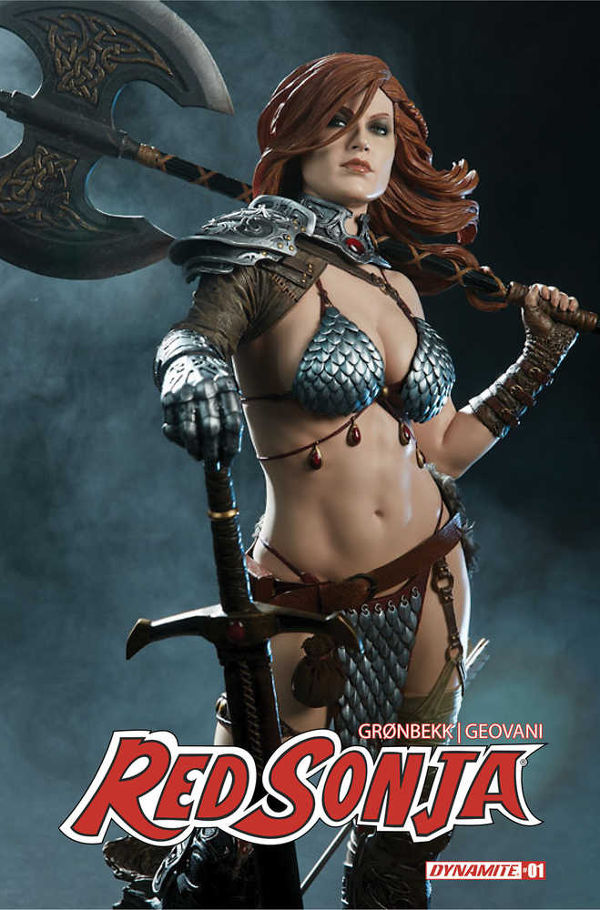 Red Sonja 2023 #1 Cover O 15 Copy Sideshow Statue