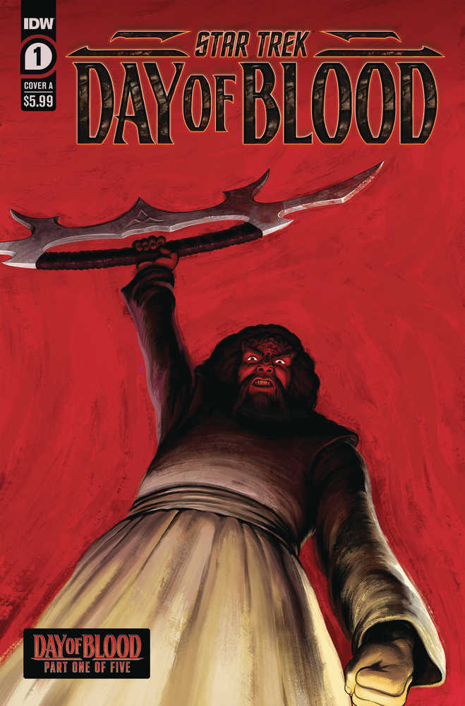 Star Trek: Day Of Blood #1 Cover A (Ward)