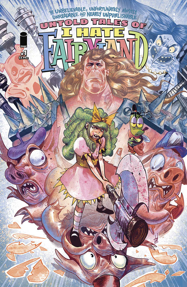Untold Tales Of I Hate Fairyland #1 (Of 5) (Mature)