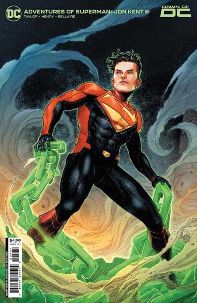 Adventures Of Superman Jon Kent #5 (Of 6) Cover B Jim Cheung Card Stock Variant