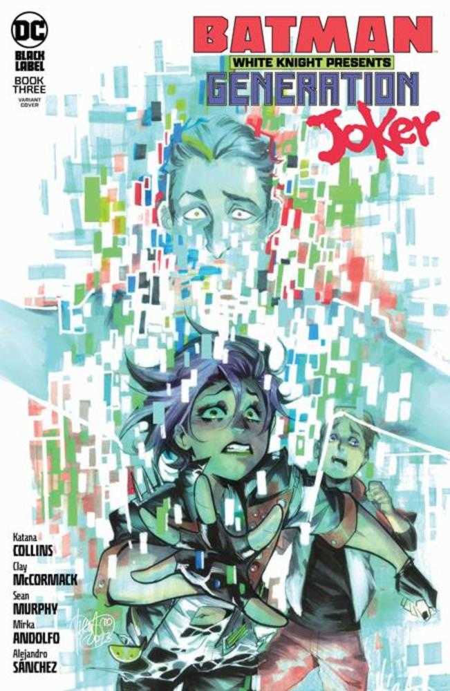 Batman White Knight Presents Generation Joker #3 (Of 6) Cover B Mirka Andolfo Variant (Mature)