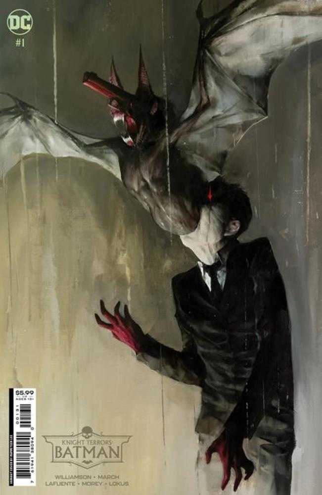 Knight Terrors Batman #1 (Of 2) Cover C Puppeteer Lee Card Stock Variant