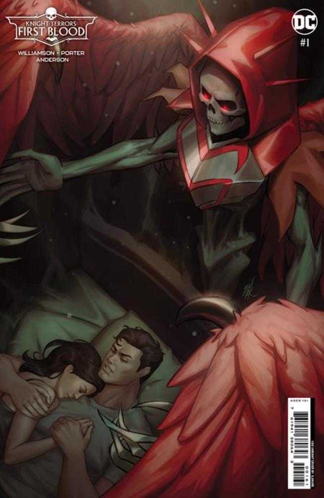 Knight Terrors First Blood #1 (One Shot) Cover G 1 in 50 Ejikure Card Stock Variant