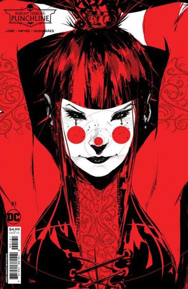 Knight Terrors Punchline #1 (Of 2) Cover D Dustin Nguyen Midnight Card Stock Variant