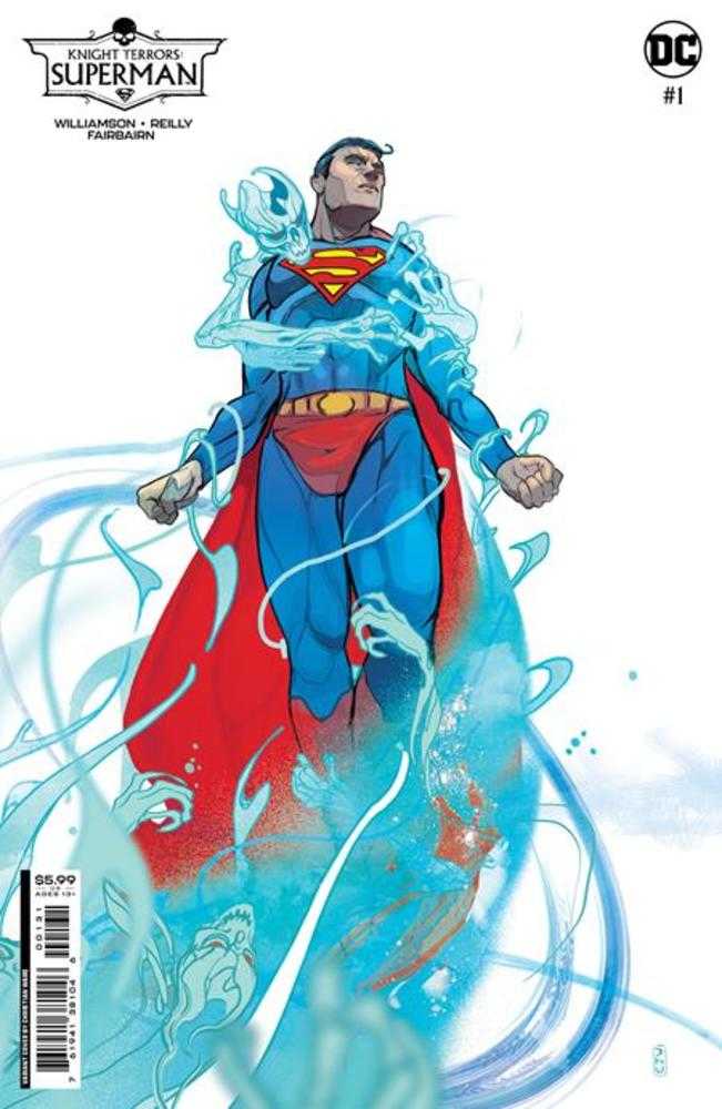 Knight Terrors Superman #1 (Of 2) Cover C Christian Ward Card Stock Variant